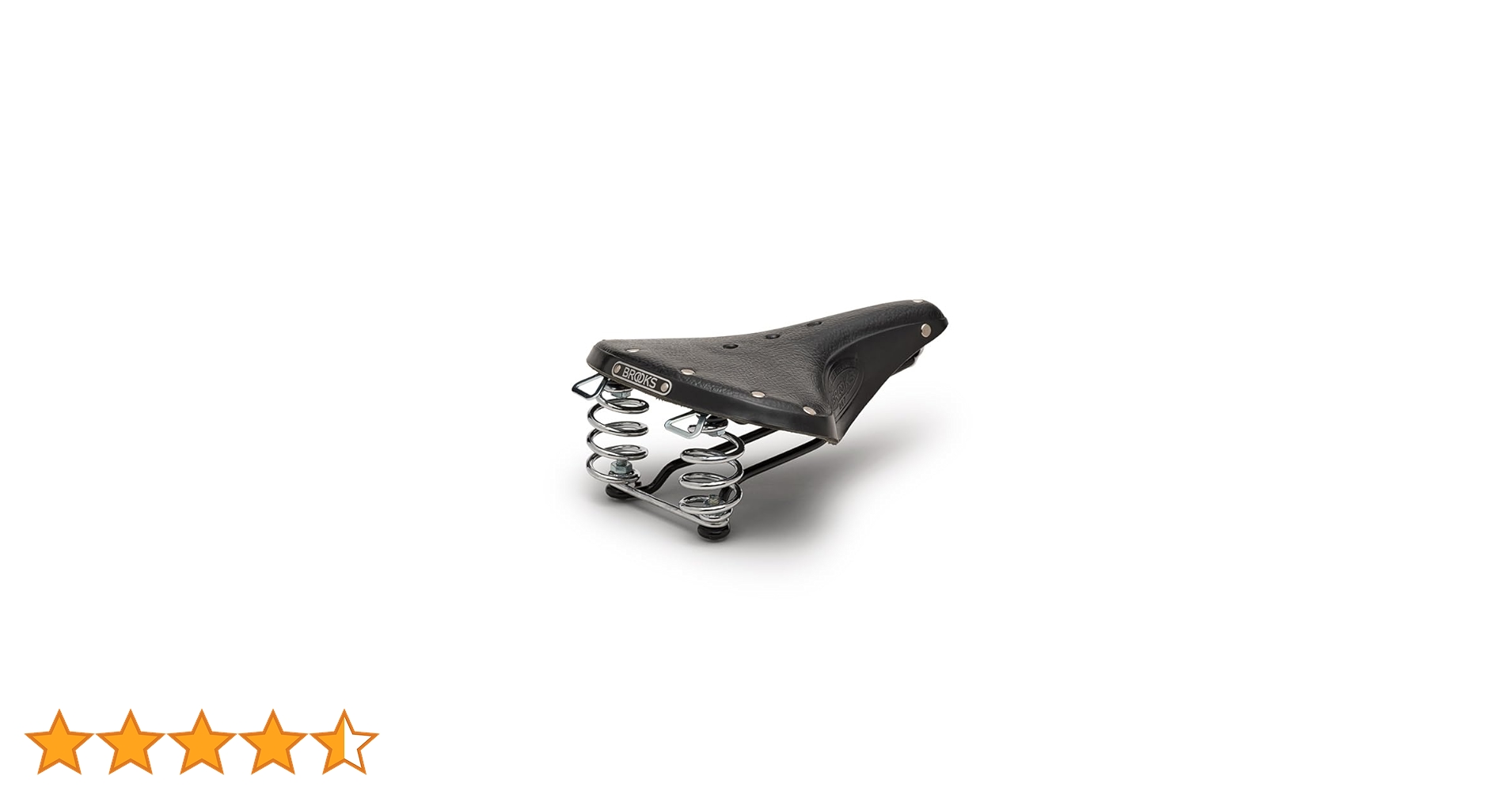 Amazon | BROOKS(ブルックス) レザーサドル スプリングつきモデルB66の